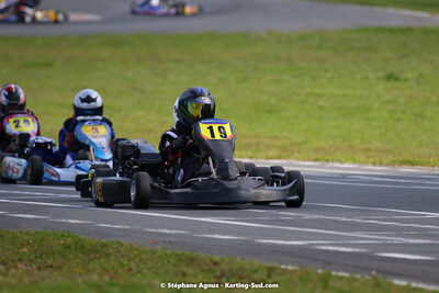 10/10/2021 : 3ème manche du Trophée Kart Ufolep Nouvelle Aquitaine à Layrac (photos Stéphane Agnus) 2021 — karting
