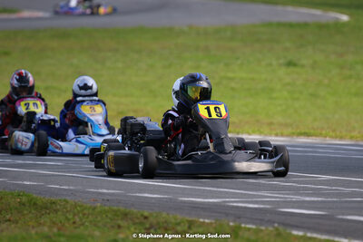 10/10/2021 : 3ème manche du Trophée Kart Ufolep Nouvelle Aquitaine à Layrac (photos Stéphane Agnus) 2021 — karting