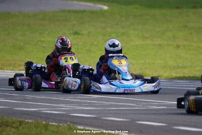 10/10/2021 : 3ème manche du Trophée Kart Ufolep Nouvelle Aquitaine à Layrac (photos Stéphane Agnus) 2021 — karting