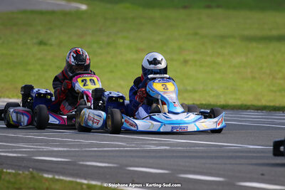10/10/2021 : 3ème manche du Trophée Kart Ufolep Nouvelle Aquitaine à Layrac (photos Stéphane Agnus) 2021 — karting
