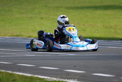 10/10/2021 : 3ème manche du Trophée Kart Ufolep Nouvelle Aquitaine à Layrac (photos Stéphane Agnus) 2021 — karting