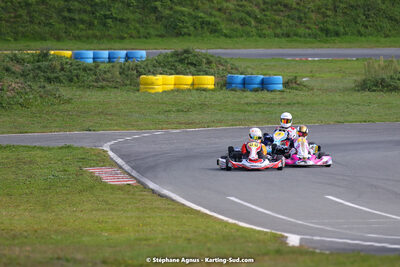 10/10/2021 : 3ème manche du Trophée Kart Ufolep Nouvelle Aquitaine à Layrac (photos Stéphane Agnus) 2021 — karting