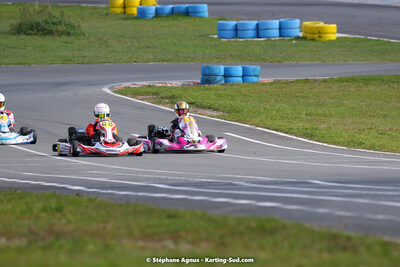 10/10/2021 : 3ème manche du Trophée Kart Ufolep Nouvelle Aquitaine à Layrac (photos Stéphane Agnus) 2021 — karting