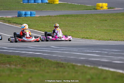 10/10/2021 : 3ème manche du Trophée Kart Ufolep Nouvelle Aquitaine à Layrac (photos Stéphane Agnus) 2021 — karting