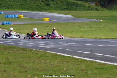 10/10/2021 : 3ème manche du Trophée Kart Ufolep Nouvelle Aquitaine à Layrac (photos Stéphane Agnus) 2021 — karting