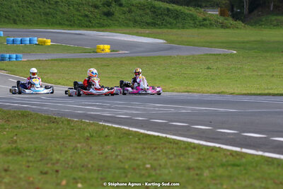 10/10/2021 : 3ème manche du Trophée Kart Ufolep Nouvelle Aquitaine à Layrac (photos Stéphane Agnus) 2021 — karting