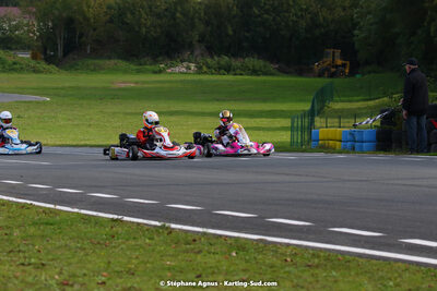 10/10/2021 : 3ème manche du Trophée Kart Ufolep Nouvelle Aquitaine à Layrac (photos Stéphane Agnus) 2021 — karting