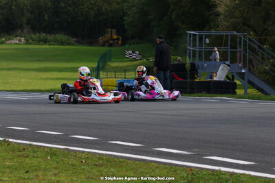 10/10/2021 : 3ème manche du Trophée Kart Ufolep Nouvelle Aquitaine à Layrac (photos Stéphane Agnus) 2021 — karting