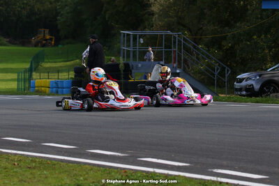 10/10/2021 : 3ème manche du Trophée Kart Ufolep Nouvelle Aquitaine à Layrac (photos Stéphane Agnus) 2021 — karting