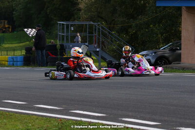10/10/2021 : 3ème manche du Trophée Kart Ufolep Nouvelle Aquitaine à Layrac (photos Stéphane Agnus) 2021 — karting
