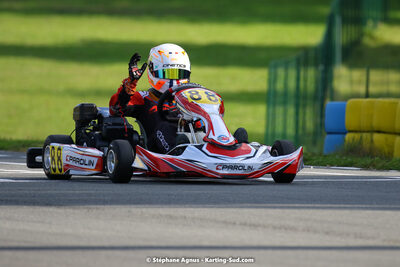 10/10/2021 : 3ème manche du Trophée Kart Ufolep Nouvelle Aquitaine à Layrac (photos Stéphane Agnus) 2021 — karting
