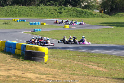 10/10/2021 : 3ème manche du Trophée Kart Ufolep Nouvelle Aquitaine à Layrac (photos Stéphane Agnus) 2021 — karting