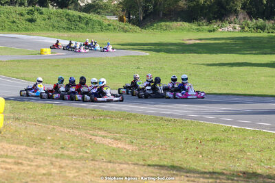 10/10/2021 : 3ème manche du Trophée Kart Ufolep Nouvelle Aquitaine à Layrac (photos Stéphane Agnus) 2021 — karting