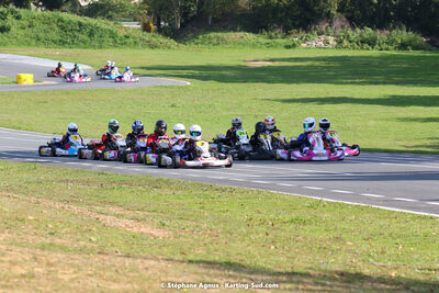 10/10/2021 : 3ème manche du Trophée Kart Ufolep Nouvelle Aquitaine à Layrac (photos Stéphane Agnus) 2021 — karting