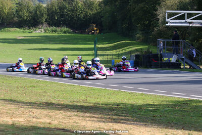 10/10/2021 : 3ème manche du Trophée Kart Ufolep Nouvelle Aquitaine à Layrac (photos Stéphane Agnus) 2021 — karting