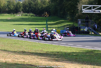 10/10/2021 : 3ème manche du Trophée Kart Ufolep Nouvelle Aquitaine à Layrac (photos Stéphane Agnus) 2021 — karting