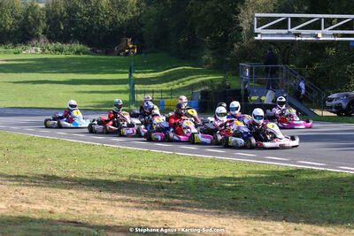 10/10/2021 : 3ème manche du Trophée Kart Ufolep Nouvelle Aquitaine à Layrac (photos Stéphane Agnus) 2021 — karting