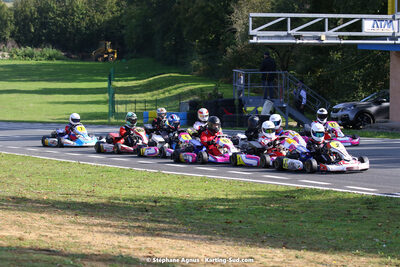 10/10/2021 : 3ème manche du Trophée Kart Ufolep Nouvelle Aquitaine à Layrac (photos Stéphane Agnus) 2021 — karting