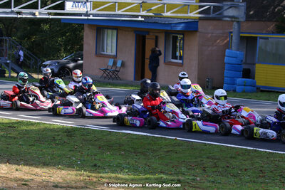 10/10/2021 : 3ème manche du Trophée Kart Ufolep Nouvelle Aquitaine à Layrac (photos Stéphane Agnus) 2021 — karting