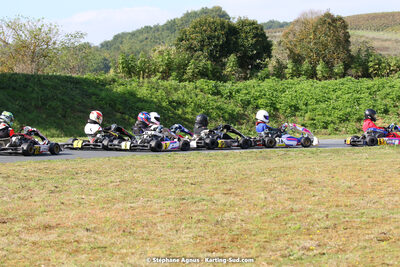 10/10/2021 : 3ème manche du Trophée Kart Ufolep Nouvelle Aquitaine à Layrac (photos Stéphane Agnus) 2021 — karting