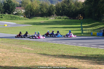 10/10/2021 : 3ème manche du Trophée Kart Ufolep Nouvelle Aquitaine à Layrac (photos Stéphane Agnus) 2021 — karting