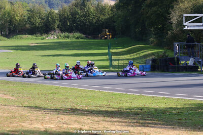 10/10/2021 : 3ème manche du Trophée Kart Ufolep Nouvelle Aquitaine à Layrac (photos Stéphane Agnus) 2021 — karting