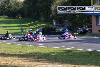 10/10/2021 : 3ème manche du Trophée Kart Ufolep Nouvelle Aquitaine à Layrac (photos Stéphane Agnus) 2021 — karting