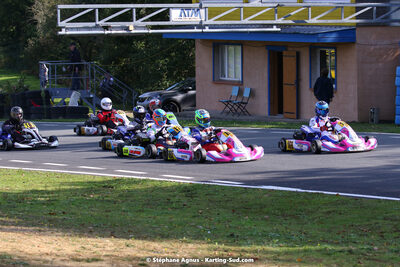 10/10/2021 : 3ème manche du Trophée Kart Ufolep Nouvelle Aquitaine à Layrac (photos Stéphane Agnus) 2021 — karting