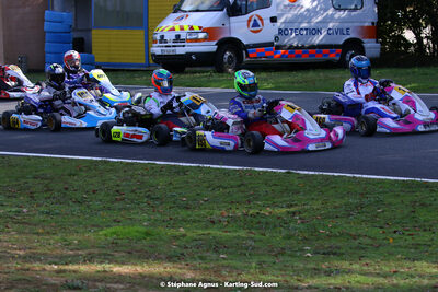 10/10/2021 : 3ème manche du Trophée Kart Ufolep Nouvelle Aquitaine à Layrac (photos Stéphane Agnus) 2021 — karting