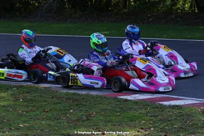 10/10/2021 : 3ème manche du Trophée Kart Ufolep Nouvelle Aquitaine à Layrac (photos Stéphane Agnus) 2021 — karting