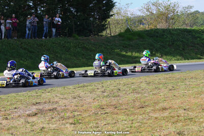 10/10/2021 : 3ème manche du Trophée Kart Ufolep Nouvelle Aquitaine à Layrac (photos Stéphane Agnus) 2021 — karting