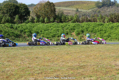 10/10/2021 : 3ème manche du Trophée Kart Ufolep Nouvelle Aquitaine à Layrac (photos Stéphane Agnus) 2021 — karting
