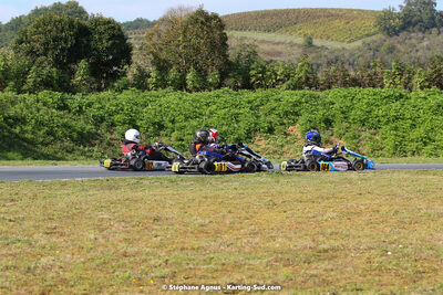 10/10/2021 : 3ème manche du Trophée Kart Ufolep Nouvelle Aquitaine à Layrac (photos Stéphane Agnus) 2021 — karting