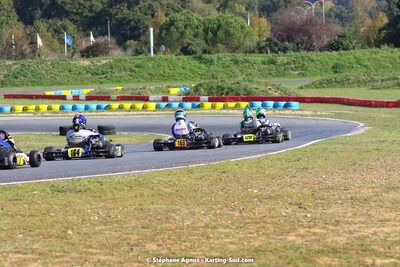 10/10/2021 : 3ème manche du Trophée Kart Ufolep Nouvelle Aquitaine à Layrac (photos Stéphane Agnus) 2021 — karting