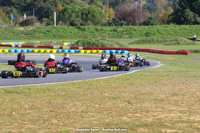 10/10/2021 : 3ème manche du Trophée Kart Ufolep Nouvelle Aquitaine à Layrac (photos Stéphane Agnus) 2021 — karting