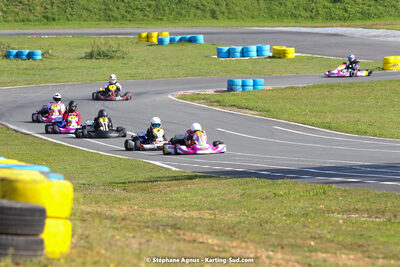 10/10/2021 : 3ème manche du Trophée Kart Ufolep Nouvelle Aquitaine à Layrac (photos Stéphane Agnus) 2021 — karting