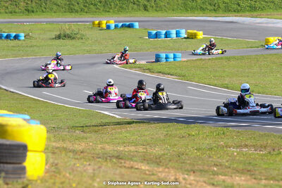 10/10/2021 : 3ème manche du Trophée Kart Ufolep Nouvelle Aquitaine à Layrac (photos Stéphane Agnus) 2021 — karting