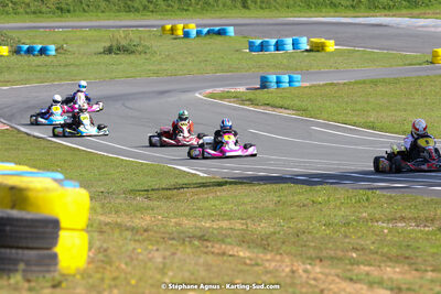 10/10/2021 : 3ème manche du Trophée Kart Ufolep Nouvelle Aquitaine à Layrac (photos Stéphane Agnus) 2021 — karting