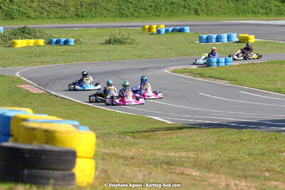 10/10/2021 : 3ème manche du Trophée Kart Ufolep Nouvelle Aquitaine à Layrac (photos Stéphane Agnus) 2021 — karting
