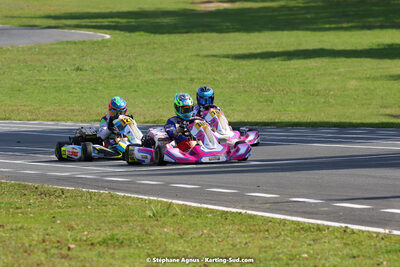 10/10/2021 : 3ème manche du Trophée Kart Ufolep Nouvelle Aquitaine à Layrac (photos Stéphane Agnus) 2021 — karting