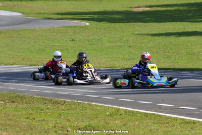 10/10/2021 : 3ème manche du Trophée Kart Ufolep Nouvelle Aquitaine à Layrac (photos Stéphane Agnus) 2021 — karting