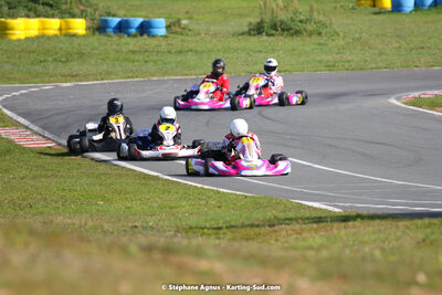 10/10/2021 : 3ème manche du Trophée Kart Ufolep Nouvelle Aquitaine à Layrac (photos Stéphane Agnus) 2021 — karting
