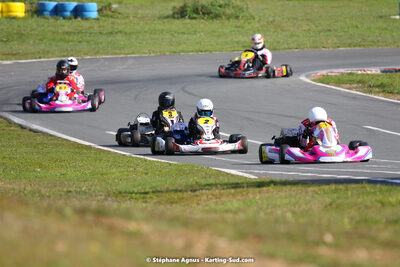 10/10/2021 : 3ème manche du Trophée Kart Ufolep Nouvelle Aquitaine à Layrac (photos Stéphane Agnus) 2021 — karting