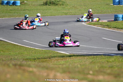 10/10/2021 : 3ème manche du Trophée Kart Ufolep Nouvelle Aquitaine à Layrac (photos Stéphane Agnus) 2021 — karting