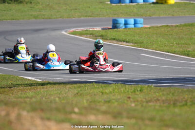 10/10/2021 : 3ème manche du Trophée Kart Ufolep Nouvelle Aquitaine à Layrac (photos Stéphane Agnus) 2021 — karting