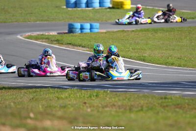 10/10/2021 : 3ème manche du Trophée Kart Ufolep Nouvelle Aquitaine à Layrac (photos Stéphane Agnus) 2021 — karting