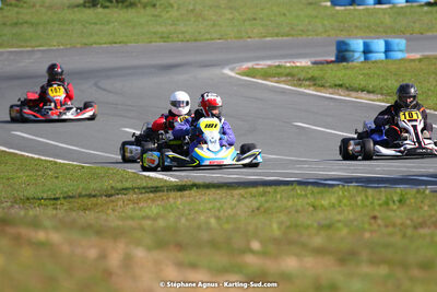 10/10/2021 : 3ème manche du Trophée Kart Ufolep Nouvelle Aquitaine à Layrac (photos Stéphane Agnus) 2021 — karting
