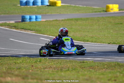 10/10/2021 : 3ème manche du Trophée Kart Ufolep Nouvelle Aquitaine à Layrac (photos Stéphane Agnus) 2021 — karting