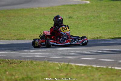 10/10/2021 : 3ème manche du Trophée Kart Ufolep Nouvelle Aquitaine à Layrac (photos Stéphane Agnus) 2021 — karting