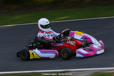 10/10/2021 : 3ème manche du Trophée Kart Ufolep Nouvelle Aquitaine à Layrac (photos Stéphane Agnus) 2021 — karting